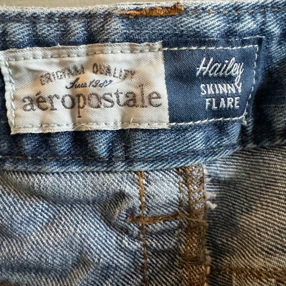 Aeropostale Hailey skinny flare jeans - Picture 4 of 6